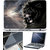 Finearts Laptop Skin 15.6 Inch With Key Guard & Screen Protector - Lion Drawing