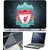 Finearts Laptop Skin 15.6 Inch With Key Guard & Screen Protector - Never Walk Alone