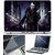 Finearts Laptop Skin Joker Showing Card With Screen Guard And Key Protector - Size 15.6 Inch