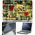 Finearts Laptop Skin 15.6 Inch With Key Guard & Screen Protector - Love Month Yellow