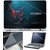 Finearts Laptop Skin Great Responsibility With Screen Guard And Key Protector - Size 15.6 Inch