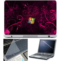 Finearts Laptop Skin 15.6 Inch With Key Guard   Screen
