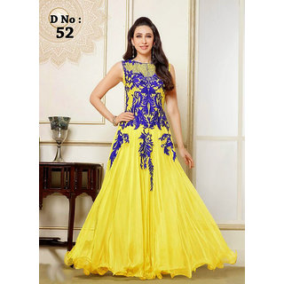 Shopclues gown low price hotsell