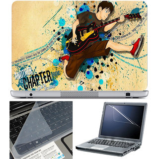 Finearts Laptop Skin 15.6 Inch With Key Guard & Screen Protector - Another Chapter