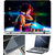 Finearts Laptop Skin 15.6 Inch With Key Guard & Screen Protector - Dj Girl