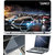 Finearts Laptop Skin 15.6 Inch With Key Guard & Screen Protector - Need For Speed