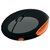 Portronics Imooze - Wireless Mouse POR 201 ( Black & Orange )