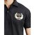 Original InkDice Trendy Black Polo Mens T-shirt