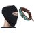 Jstarmart Black Full Face Mask Combo Wrist Band JSMFHFM0371