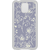 Ff (Spirally Yours) White Plastic Plain Lite Back Cover Case For Samsung Galaxy S5