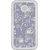 Ff (Spirally Yours) White Plastic Plain Lite Back Cover Case For Motorola E
