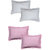 20 Design options-JBG set of 4 plain Frilled Pillow Covers with zip(100 Cotton)