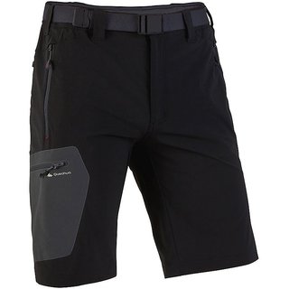 Quechua Hiking Shorts Forclaz-900-Black-Shorts