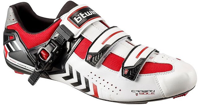 btwin cycling shoes