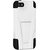 Amzer 95433 Case Kickstand -Black/ White iPhone 5S, iPhone 5