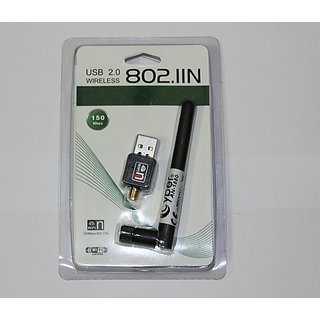 Online USB 802.11n 150M WiFi Wireless Lan Network Card Adapter with ...