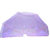 ans mosquito net king size bed purple