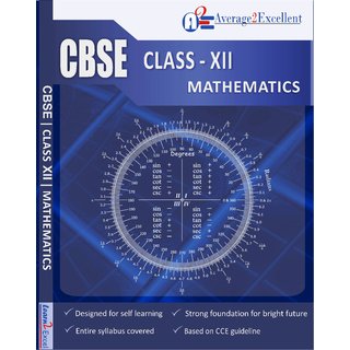 CBSE Class 12_Mathematics Study Pack