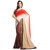 Womantra Women's Chiffon Multicolor  Saree