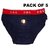 Pack of 5 DNG Premium FRENCHIE BRIEF For Men–Assorted