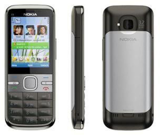 nokia c5 00 original full body