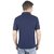 Prolapes Men's NavyBlue Polo T-Shirt