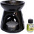 PeepalComm Aroma Oil Burner Green Tea Diffuser Air Freshener (Black)