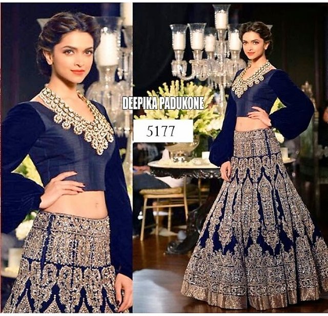 Deepika padukone hotsell lehenga designs