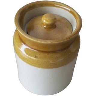 Ceramic Pickle Jar