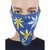 Jstarmart Blue Face Mask With Bandana JSMFHFM0293