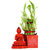 Lucky Bamboo And Buddha Idol