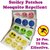 Gadget Hero's Smiley Mosquito Repellent Patches With Natural Plant Extract 30 pc