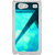 Ff (Love Angled Triangles) White Plastic Plain Lite Back Cover Case For Samsung Galaxy S Advance