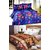 Little Homes Double BedSheet  AC Blanket Combo
