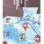 100% Cotton Single Bed Sheet with Pillow Cover for Kids