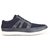 Aditi Wasan Genuine Leather Blue Men's Low-Ankle Sneakers