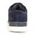 Aditi Wasan Genuine Leather Blue Men's Low-Ankle Sneakers