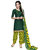Florence Green Rani Prints - Patiyala-8 Poly cotton Embroidered Suit (SB-2401) (Unstitched)