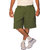 Madcaps Cargo Shorts 08 Green