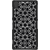 Ff (Aberration) Black Plastic Plain Lite Back Cover Case for Sony Xperia Z2