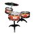 Jazz Drums Toy Set For Kids With 3 Drums 2 Sticks