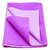 Waterproof Baby Sleeping Mat (Purple Small)