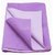 Waterproof Baby Sleeping Mat (Purple Medium)