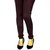 Legshe Lycra Leggings Free Size with Color Option