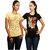 Yaari Women T-shirt Combo of 2