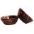 Wooden Brown Bowls