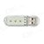 USB1 1W 60lm 3-SMD 5730 LED Mobile Power USB Night Light White