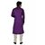 Sanwara PurpleWhite Embroidered Long Kurta  Pyjama Sets For Men