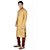 Sanwara GoldMaroon Embroidered Long Kurta  Pyjama Sets For Men