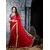 Maroon color Chiffon designer embroidery stone Work saree with blouse piece-1004